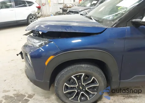 2022 Chevrolet Trailblazer Awd Activ из США, поврежденный, VIN KL79MSSL1NB141683